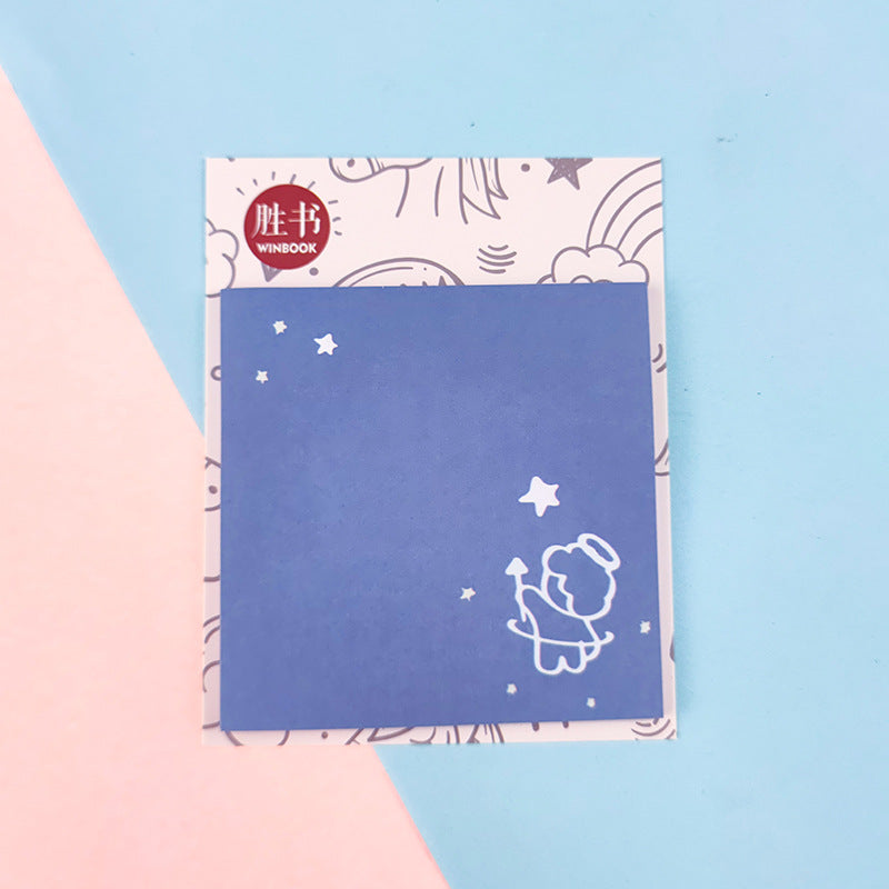 Wholesale 10 PCS creative cartoon paper sticky notes